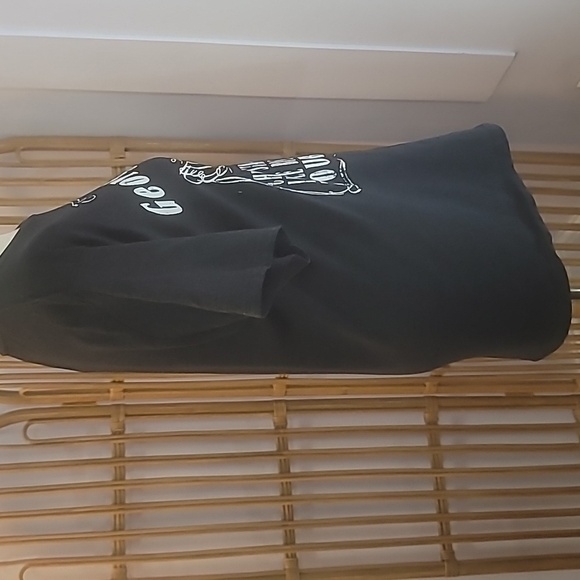 George Strait size large black white 2023 concert tee shirt 100% cotton - Picture 7 of 8